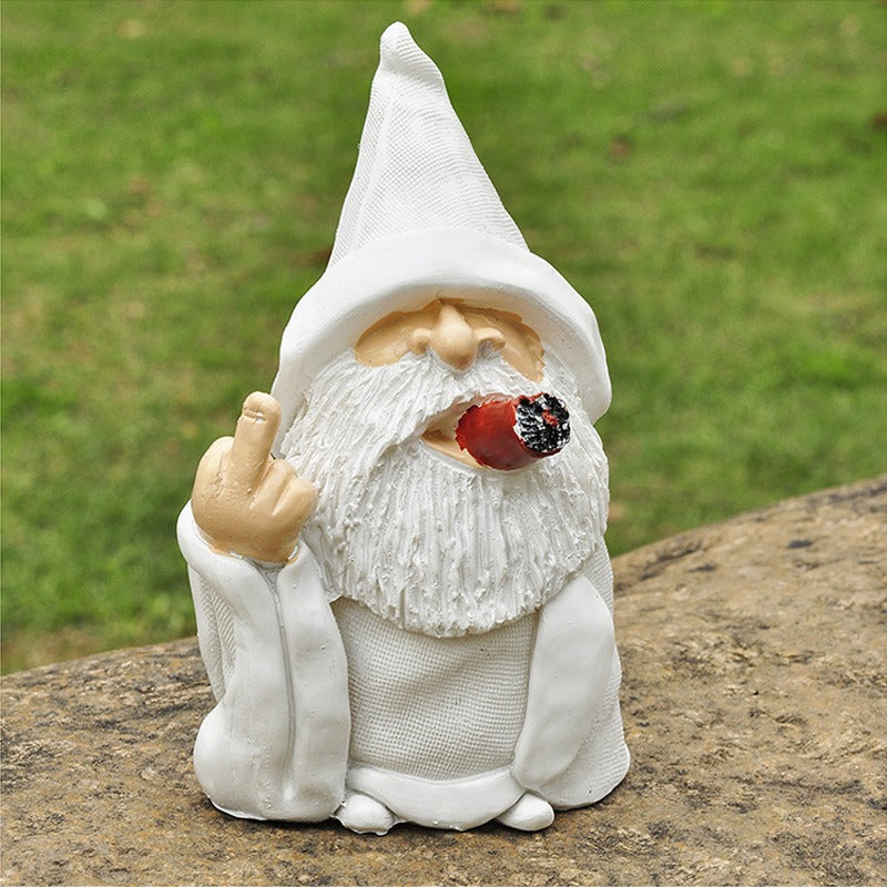 Resin Dwarf Statue Garden Decoration