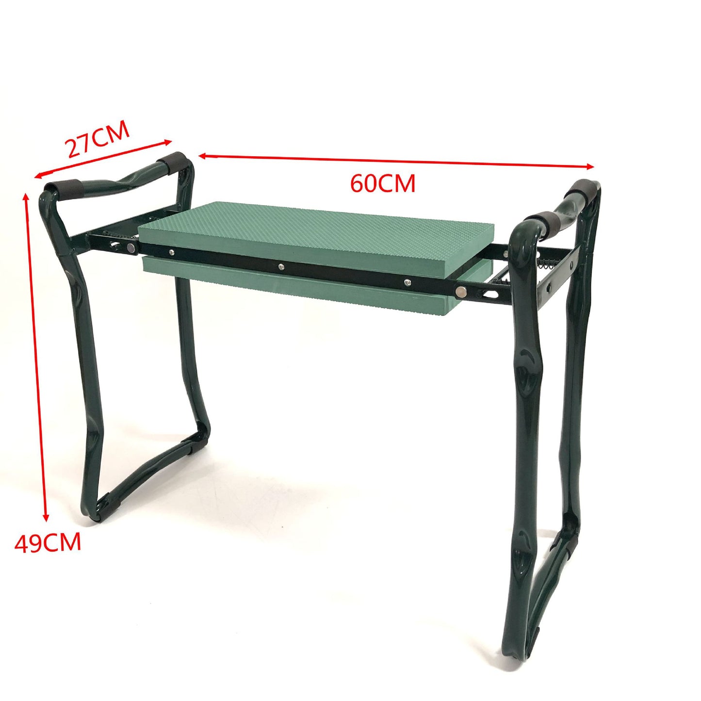 Garden Kneeling Stool Kneeling Chair With Large Tool Kit Garden Folding Stool EVA Kneeling Pad