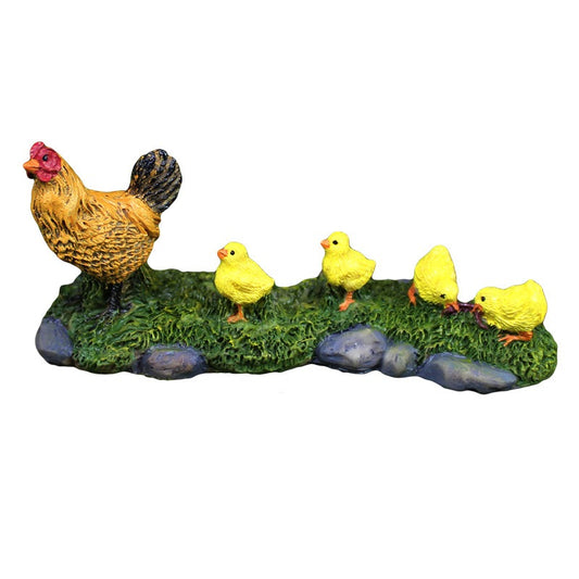 Micro Landscape Moss Landscape Simulation Realistic Hen Resin Decoration