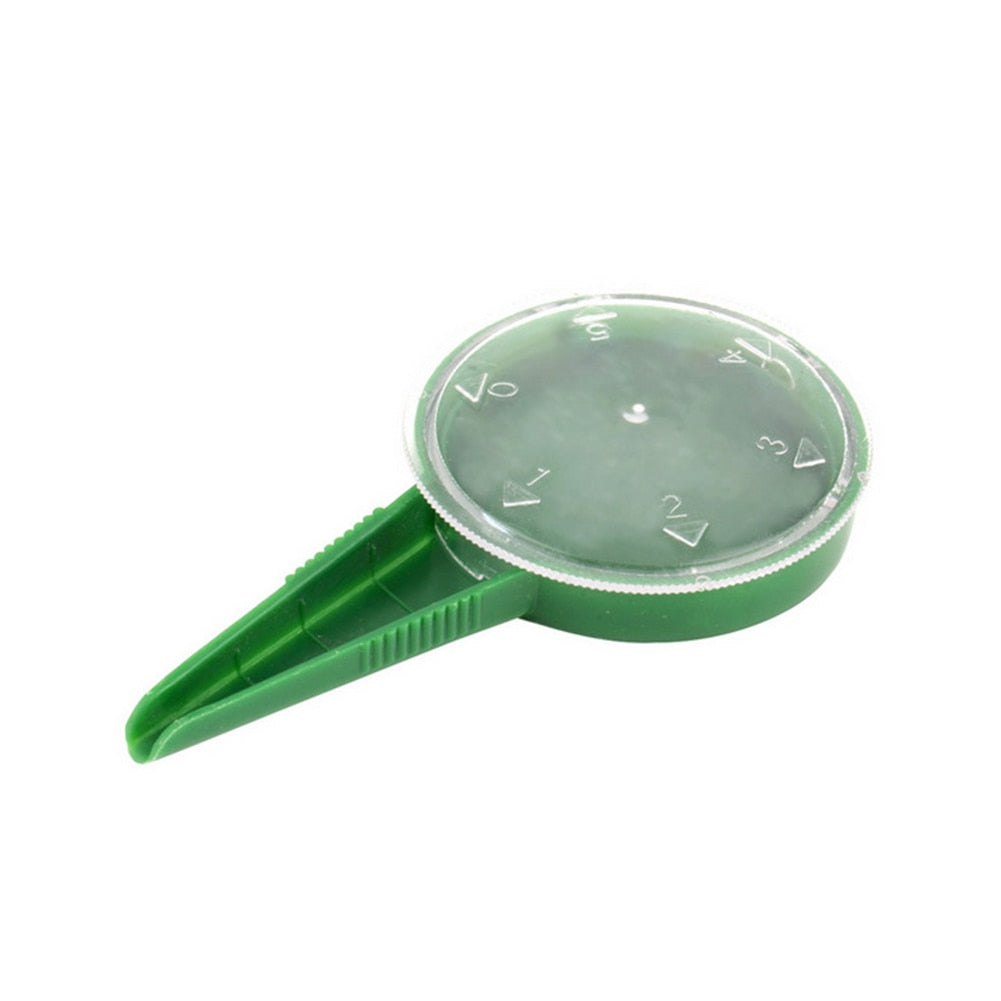 Plant Seed Sower 5 File Adjustable Planter Hand Held Flower Grass Plant Seeder Garden Multifunction Seeding Dispenser Tools Acce