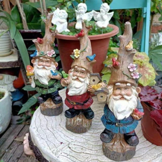 Dwarf Elf Garden Decoration