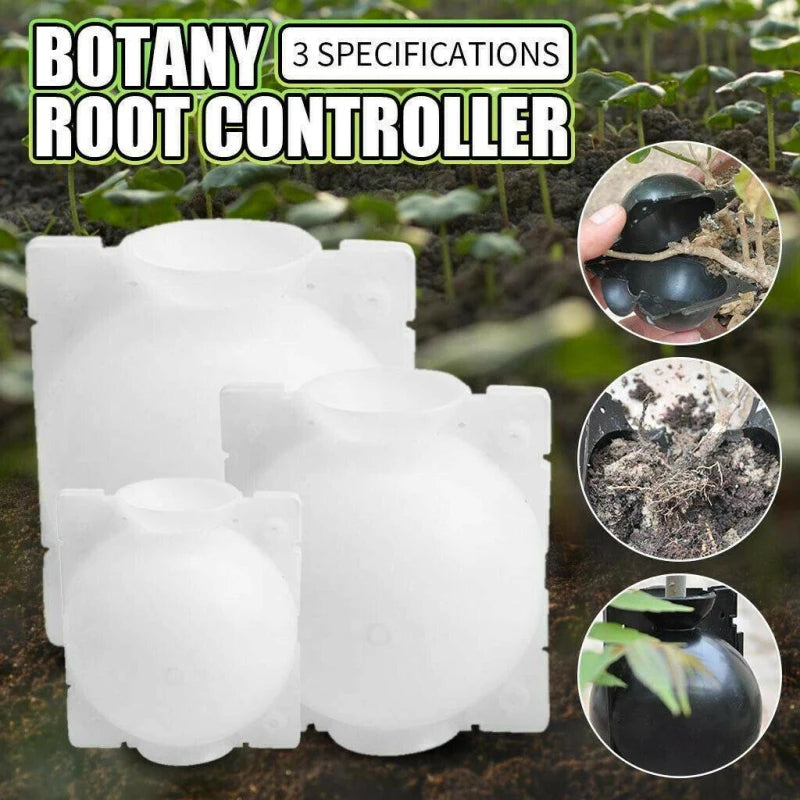 1Pcs  Plant Rooting Growing Box Plant Rooting Box Case Rooting Ball Plastic Flower Container Nursery Box for garden